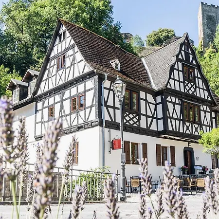酒店 Landgasthof Zur Burg Grenzau 3*