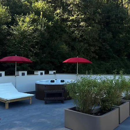 فندق Landgasthof Zur Burg Grenzau
