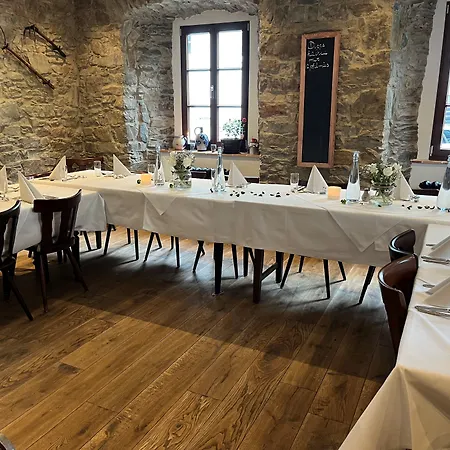酒店 Landgasthof Zur Burg Grenzau