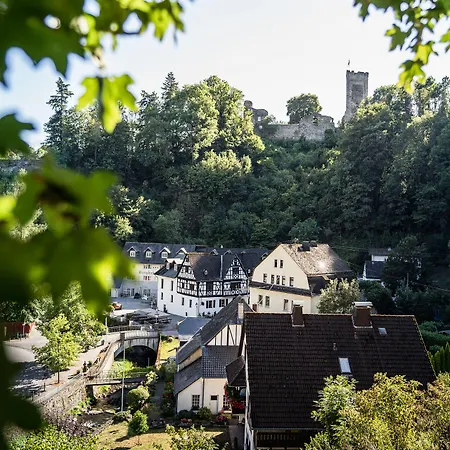 酒店 Landgasthof Zur Burg Grenzau 霍格伦兆森