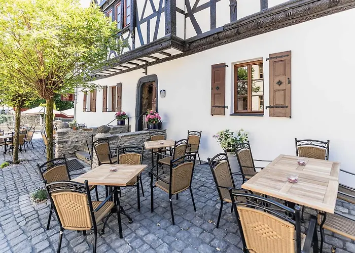 酒店 Landgasthof Zur Burg Grenzau 霍格伦兆森