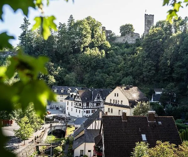 酒店 Landgasthof Zur Burg Grenzau 3*