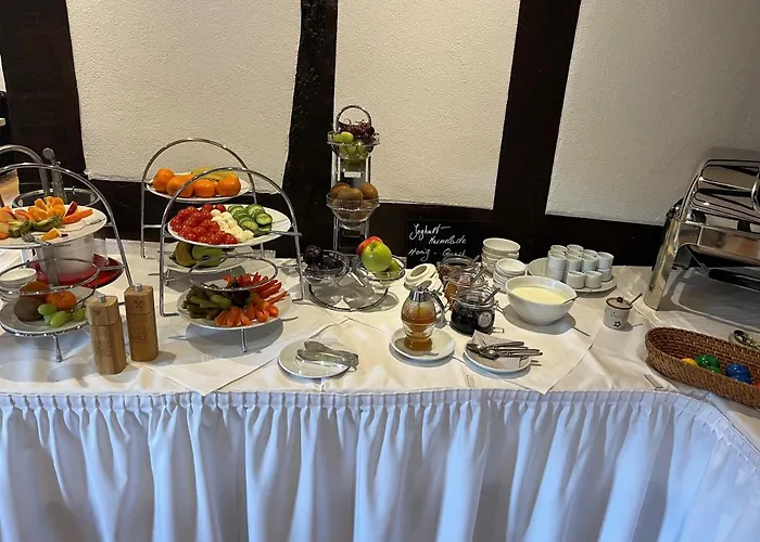 Landgasthof Zur Burg Grenzau Hotel Höhr-Grenzhausen