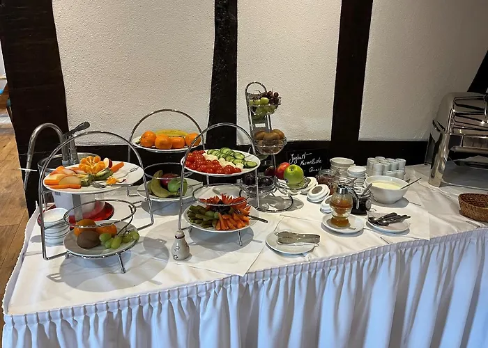 酒店 Landgasthof Zur Burg Grenzau 3*