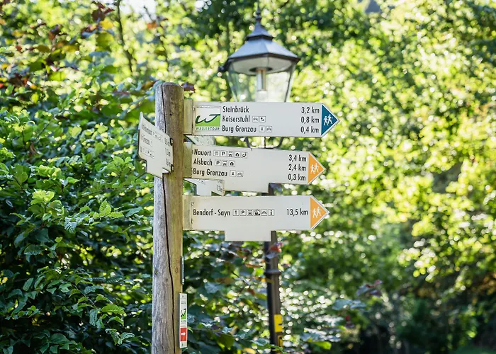 Landgasthof Zur Burg Grenzau 酒店