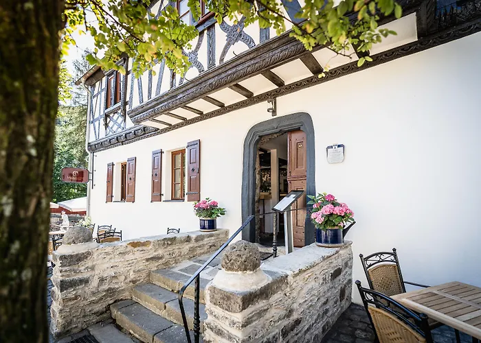 Landgasthof Zur Burg Grenzau 酒店 3*