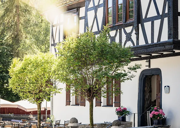 Landgasthof Zur Burg Grenzau 霍格伦兆森