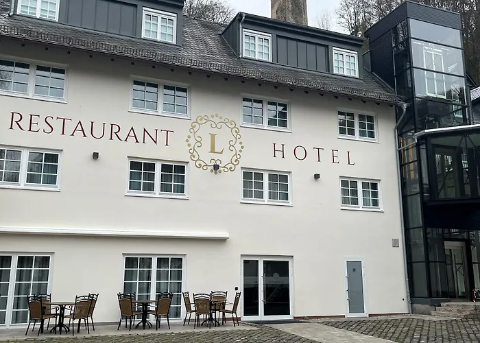 酒店 Landgasthof Zur Burg Grenzau 霍格伦兆森