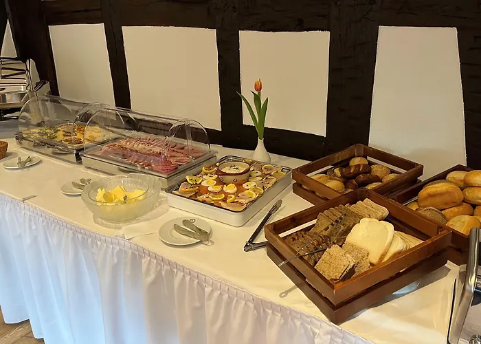 酒店 Landgasthof Zur Burg Grenzau 3*