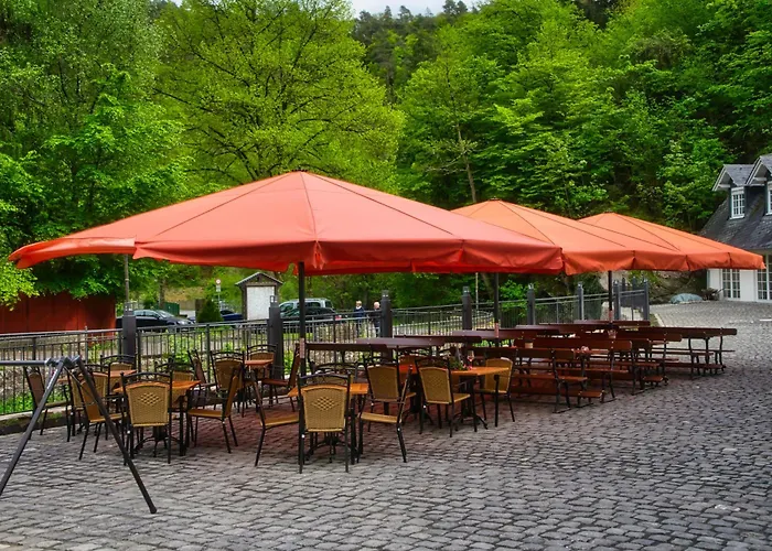 Landgasthof Zur Burg Grenzau Höhr-Grenzhausen